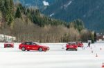 Audi Driving Experience Stock Photo