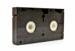 Old  Vhs Video Cassette Stock Photo