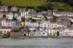 View Across The River Dart To Dartmouth Stock Photo