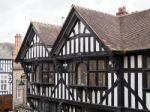 Old Tudor Buildings In Chester Stock Photo