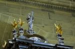 Malaga, Andalucia/spain - July 5 : Interior View Of The Cathedra Stock Photo