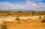 Rural Landscape In Ethiopia Stock Photo