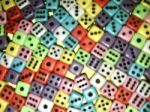 Dices Stock Photo