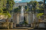 Villa D'este Stock Photo