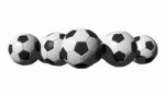 Soccer Balls Stock Photo