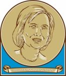 Hillary Clinton 2016 Democrat Candidate Stock Photo