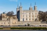 View Of The Tower Of London Stock Photo