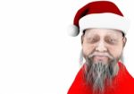 Christmas Father Stock Photo