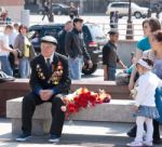 Victory Day Stock Photo