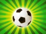 Pallone Da Star Stock Photo