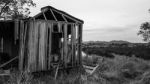 Abandoned Outback Farming Shed In Queensland Stock Photo