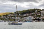 View Across The River Dart Towards Kingswear Stock Photo