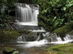 Penedo Waterfall Stock Photo