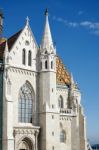 Matthias Church Budapest Stock Photo