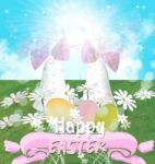 Happy Easter Stock Photo