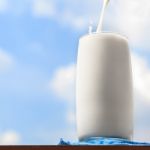 Glass Of Milk Stock Photo