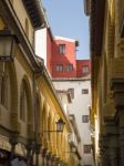 Granada, Andalucia/spain - May 7 : Street In Granada Spain On Ma Stock Photo