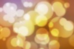 Colorful Bokeh Background (colorful Blurred Wallpaper) Stock Photo