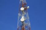 Telecommunication Tower Stock Photo