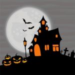 Halloween Graphic Resource Stock Photo