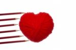 Red Heart Stock Photo