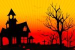 Halloween Background Stock Photo