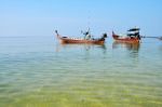 Longtail Boat Stock Photo