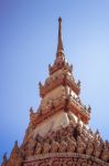 Ancient Pagoda Statue Stock Photo