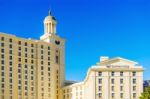 Southern Sun Building In Cape Town Stock Photo