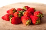 Strawberry Stock Photo