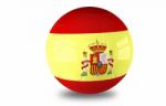 Spain Football Stock Photo