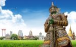 Thailand Travel Concept Stock Photo