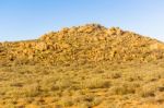 Landscape In Northern Cape, South Africa Stock Photo