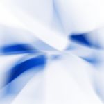 Blue Abstract Background Stock Photo