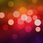 Bokeh Abstract Backgrounds Stock Photo