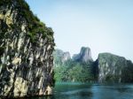 Halong Bay Serenity Stock Photo