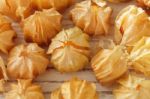 Cape Gooseberry Physalis Fruit Ground Cherry Organic Food Vegetabl Stock Photo