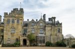 View Of  A Building On The Scotney Castle Estate Stock Photo