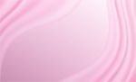 Abstract Pink Fabric Background Stock Photo