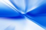 Blue Abstract Background Stock Photo