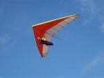 Hang Glider Stock Photo