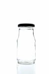 Glass jar Stock Photo