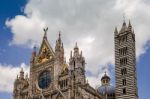 Duomo In Sienna Stock Photo