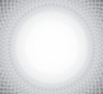 Circle Shape Abstract Background Stock Photo