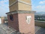 The Eleventh Century Castle On The Volcanic Mountain, Architecture And Elements  Stock Photo