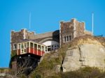 East Hill Funicular Railway In Hastings Stock Photo