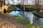 Ford At Kempsey  In Worcestershire Stock Photo