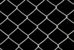 Chain Link Fence Stock Photo