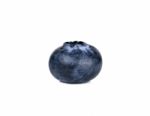 Blueberry Isolated On The White Background Stock Photo