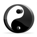 Yin Yang Stock Photo